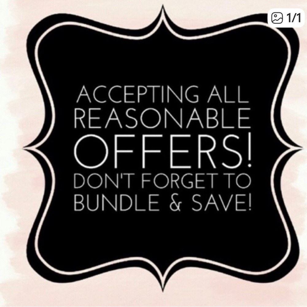 Promotional Offer Sign